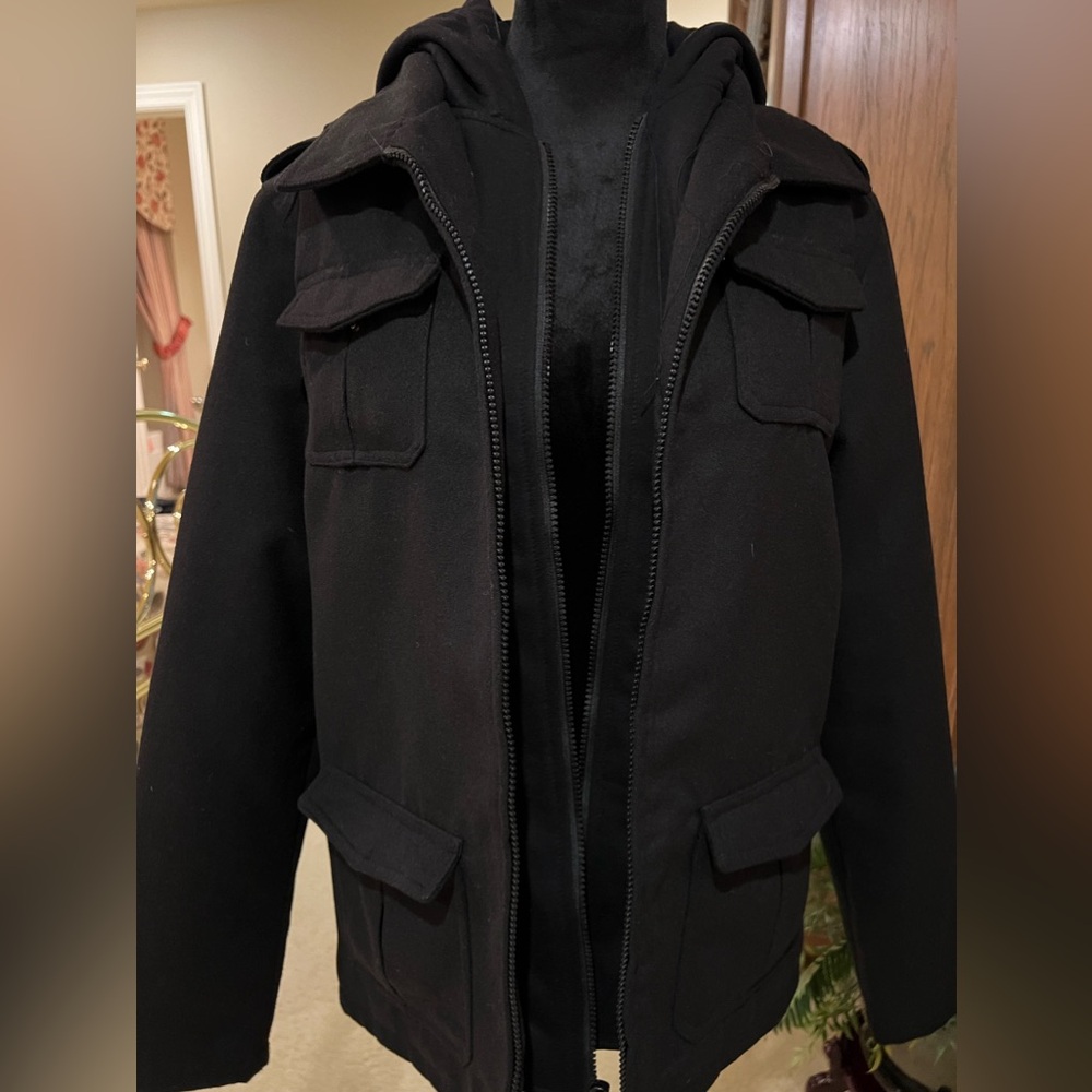Class club big boy winter coat